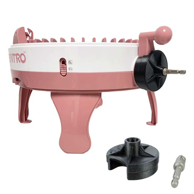 Knitting Machine Adapter for Drill Knitting Machine Production